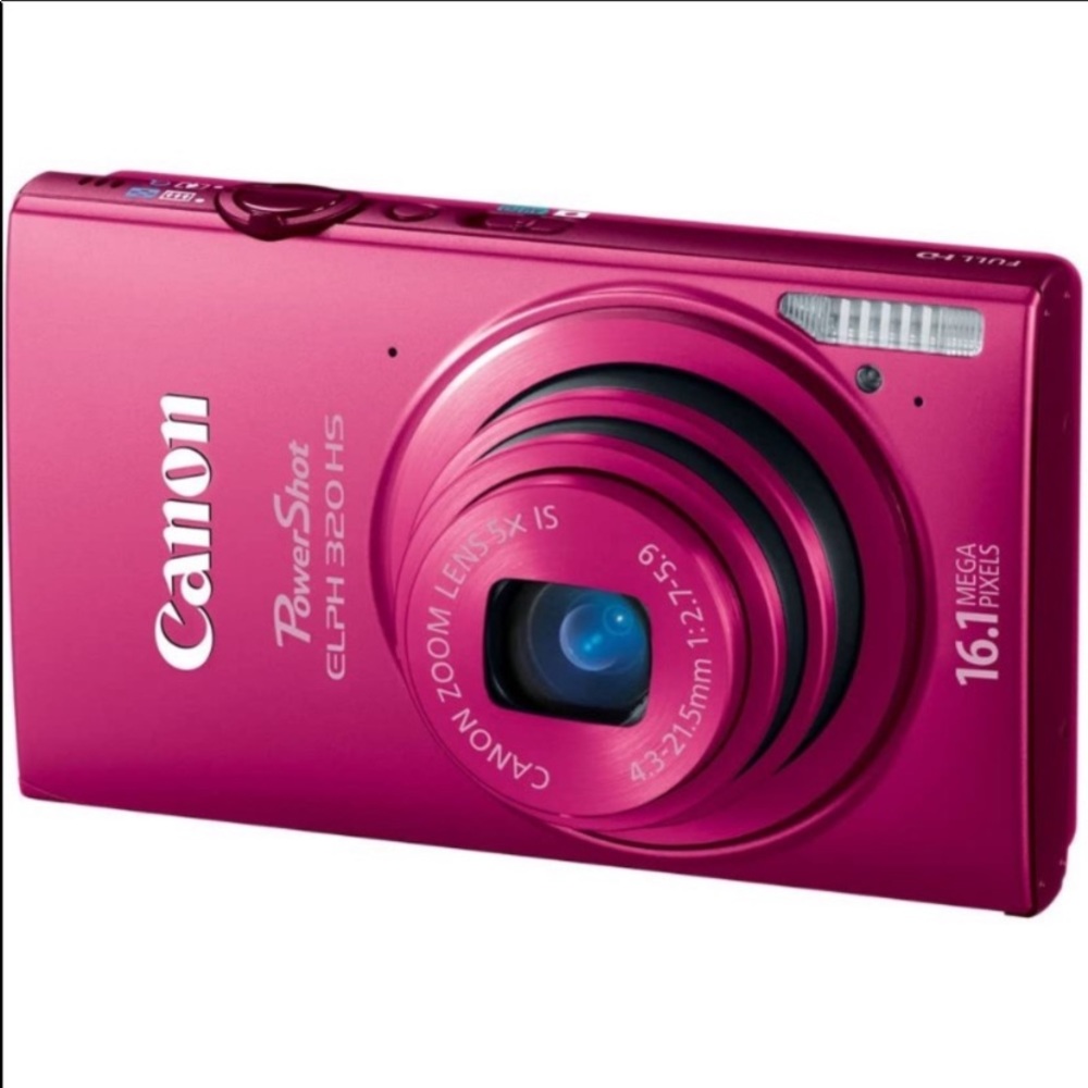 Canon PowerShot 16.1 Megapixel in Black camara